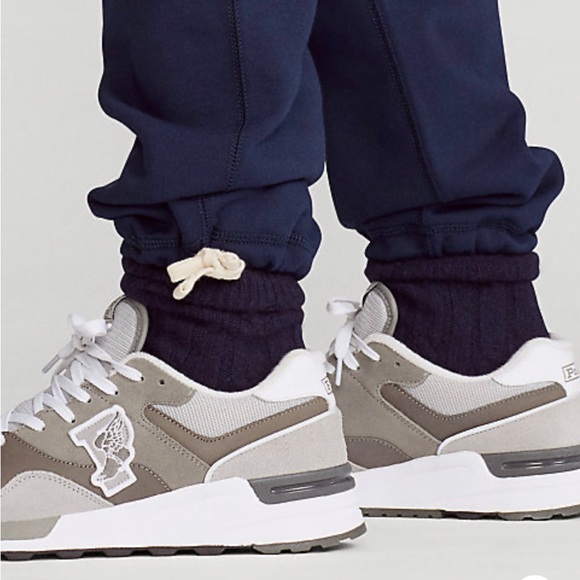 2 piece outfit Polo Ralph Lauren Fleece Full- Zip Hoodie and pants - Picture 8 of 9